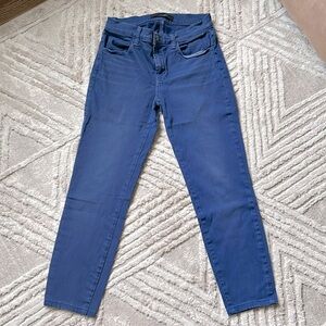 J brand blue skinny jeans